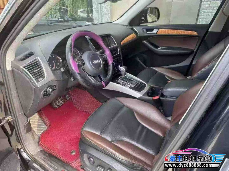 17年奥迪Q5轿车抵押车出售