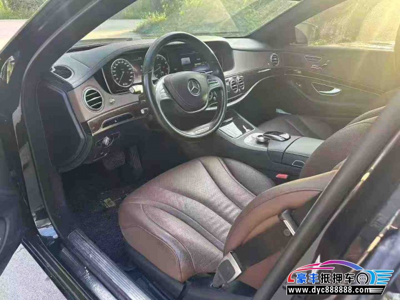17年奔驰S轿车抵押车出售