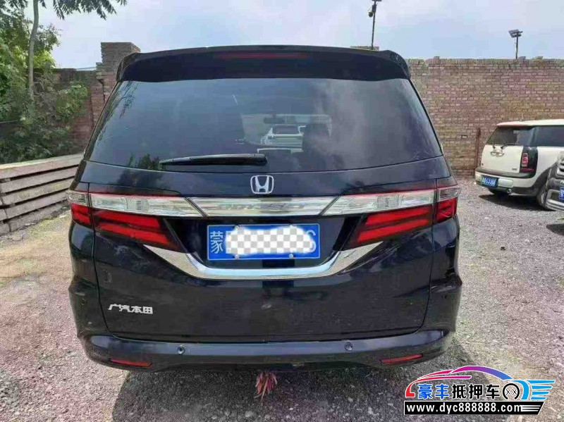 17年本田奥德赛轿车抵押车出售