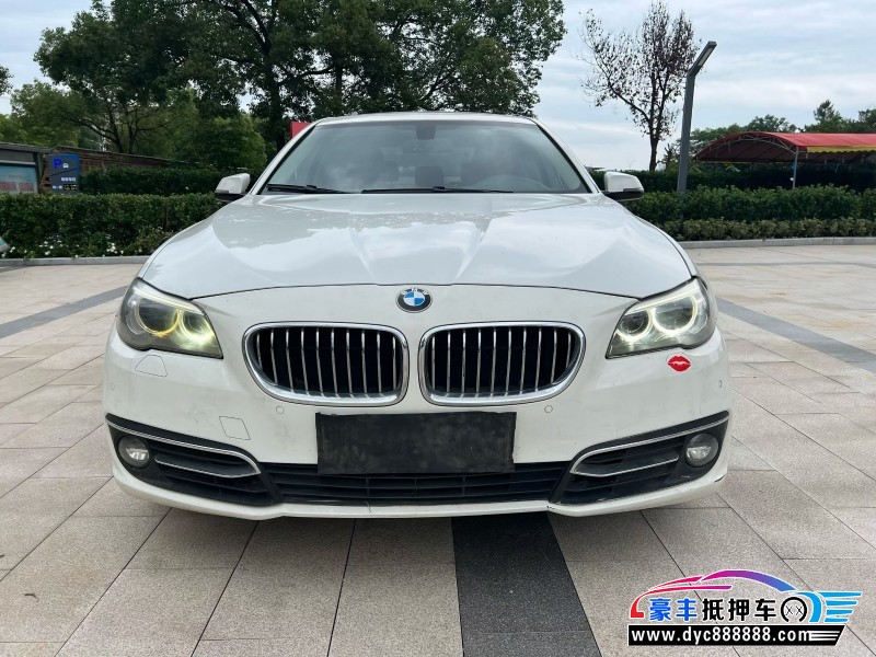 14年宝马5系轿车抵押车出售