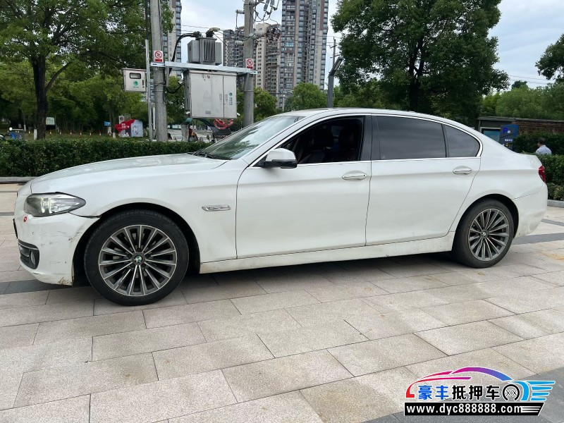 14年宝马5系轿车抵押车出售