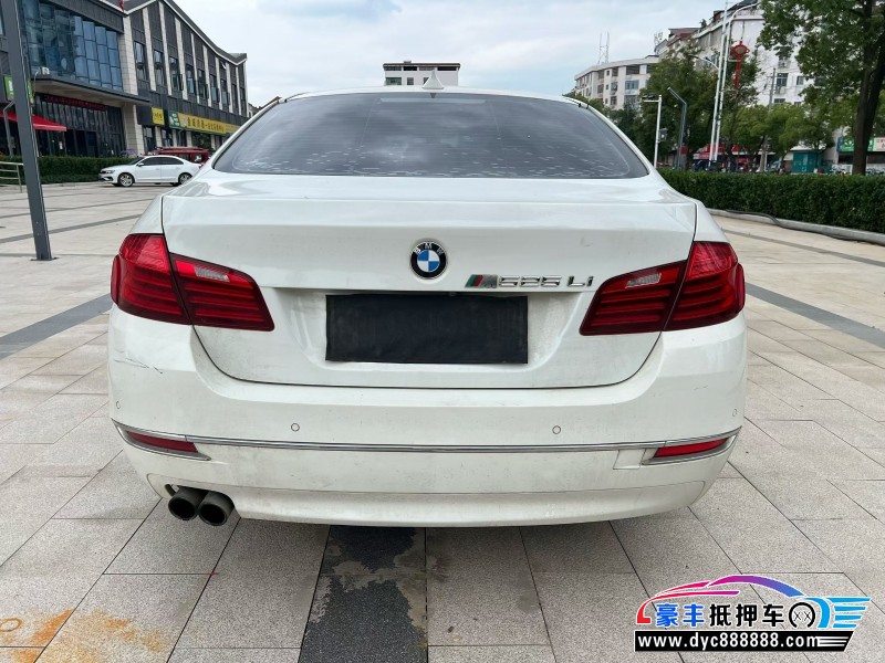 14年宝马5系轿车抵押车出售