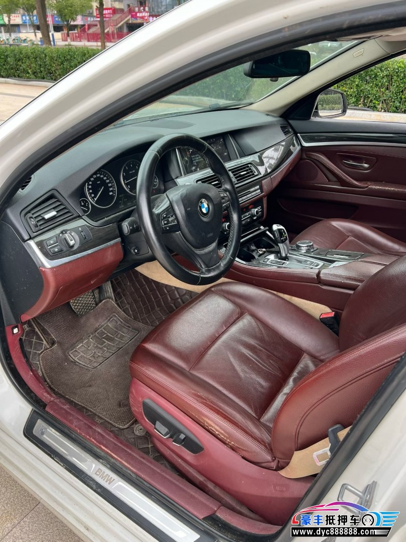 14年宝马5系轿车抵押车出售