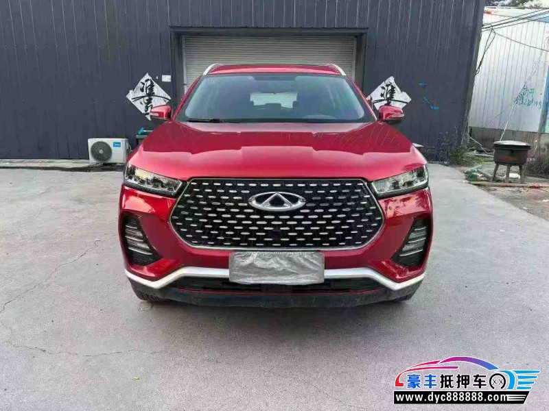 20年奇瑞瑞虎7轿车抵押车出售