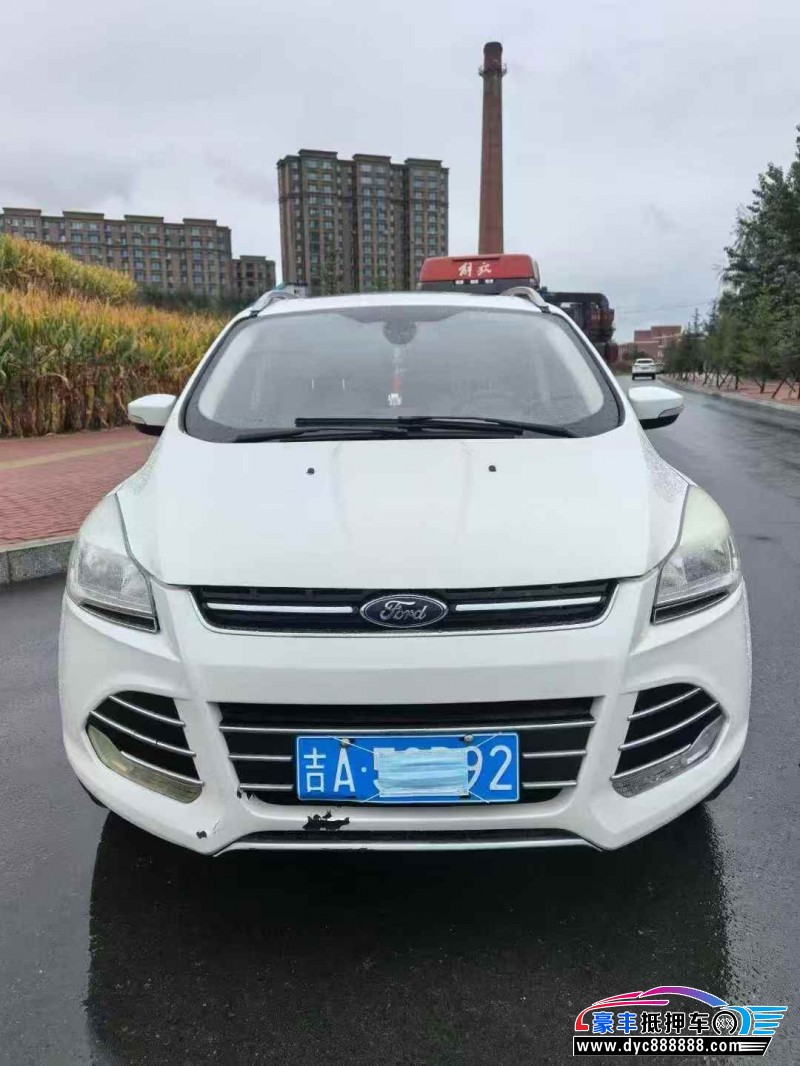 14年福特翼虎轿车抵押车出售