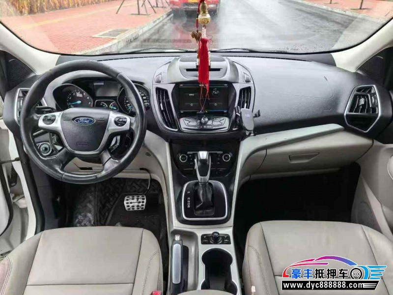 14年福特翼虎轿车抵押车出售