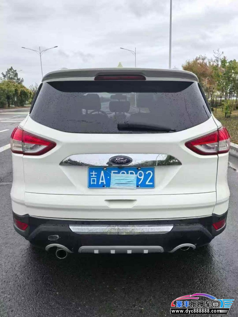 14年福特翼虎轿车抵押车出售