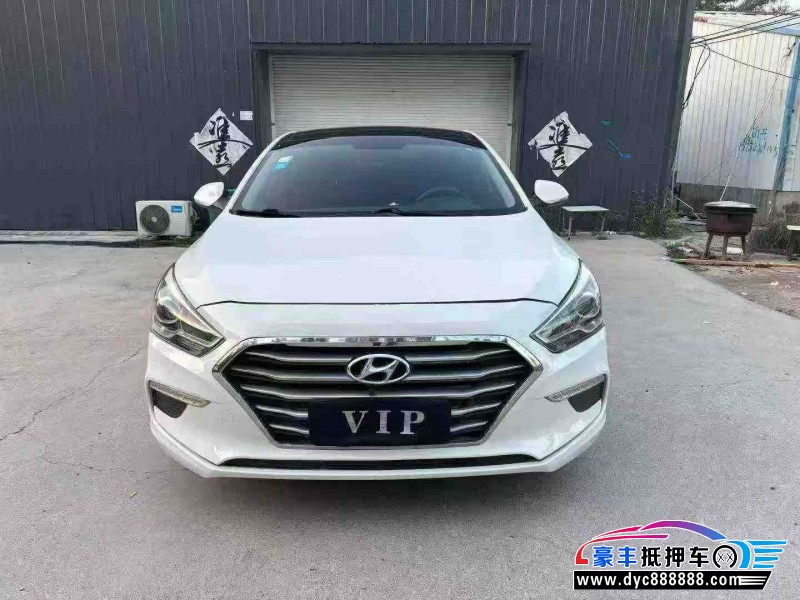 18年现代名图轿车抵押车出售