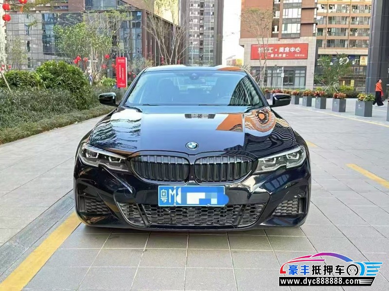 20年宝马3系轿车抵押车出售