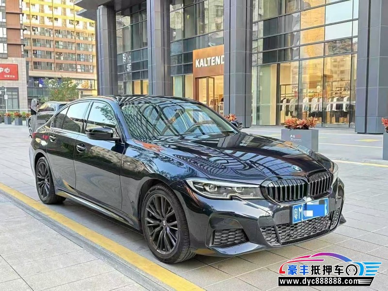 20年宝马3系轿车抵押车出售