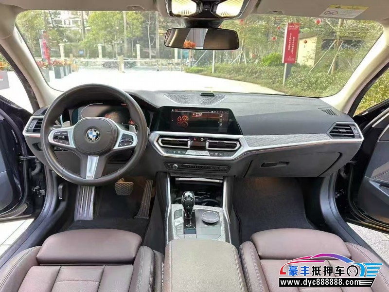 20年宝马3系轿车抵押车出售