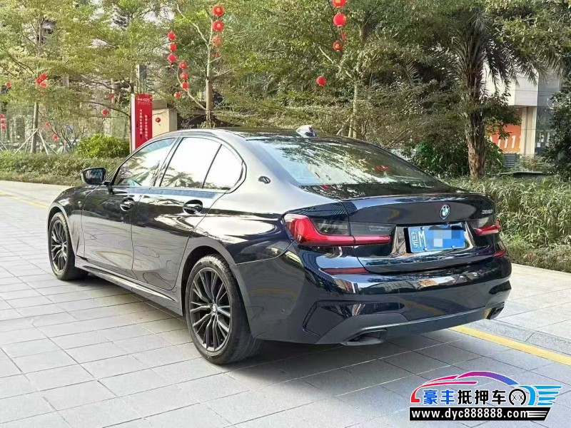 20年宝马3系轿车抵押车出售