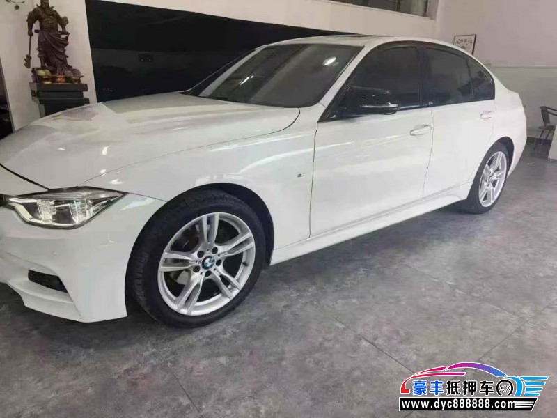 17年宝马3系轿车抵押车出售