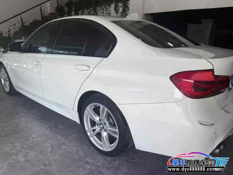 17年宝马3系轿车抵押车出售