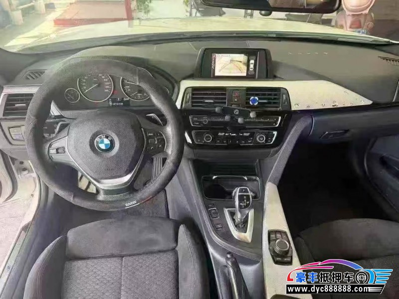 17年宝马3系轿车抵押车出售