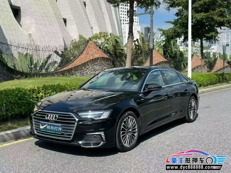 23年奥迪A6L轿车抵押车出售