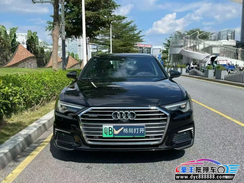 23年奥迪A6L轿车抵押车出售