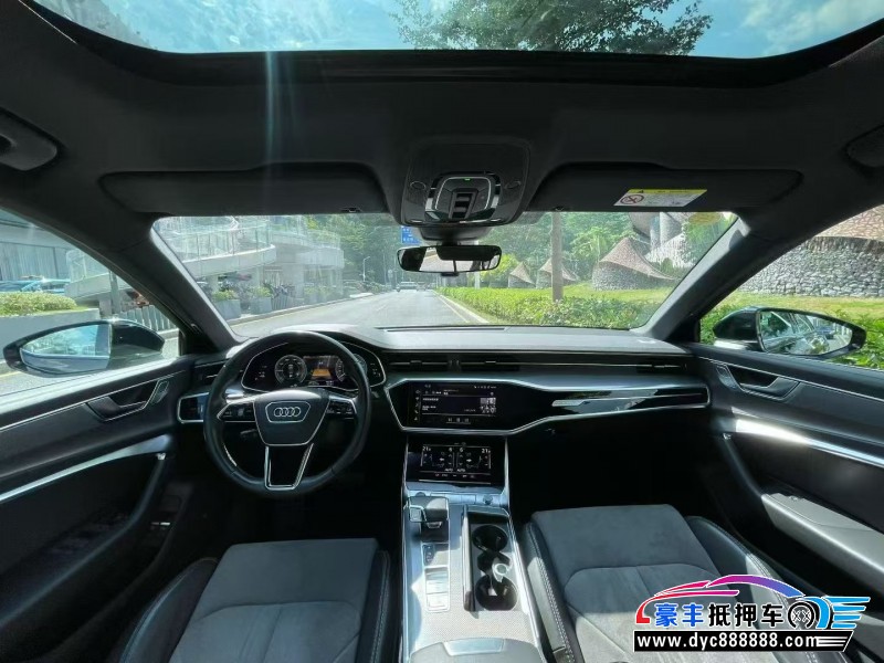 23年奥迪A6L轿车抵押车出售