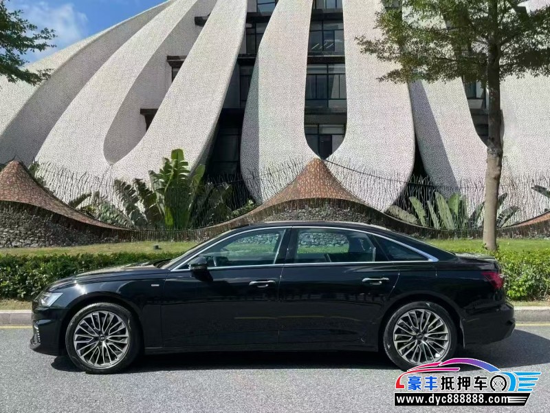 23年奥迪A6L轿车抵押车出售