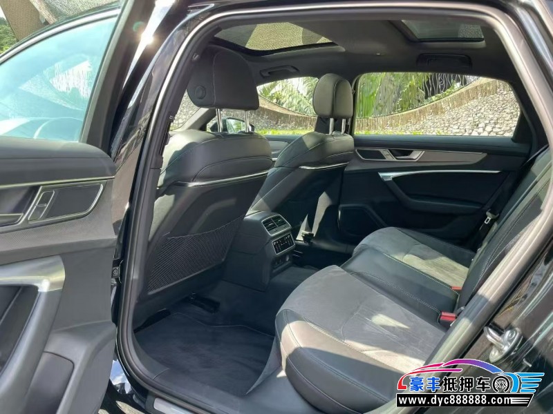 23年奥迪A6L轿车抵押车出售