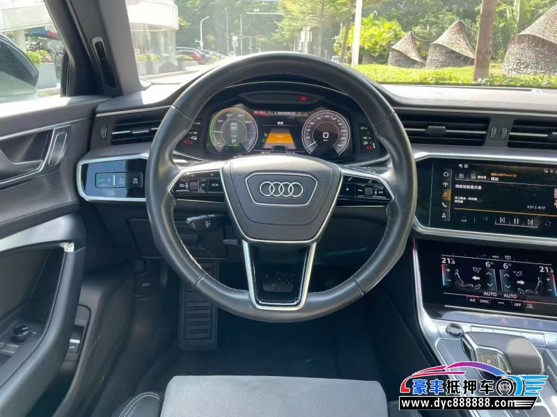 23年奥迪A6L轿车抵押车出售