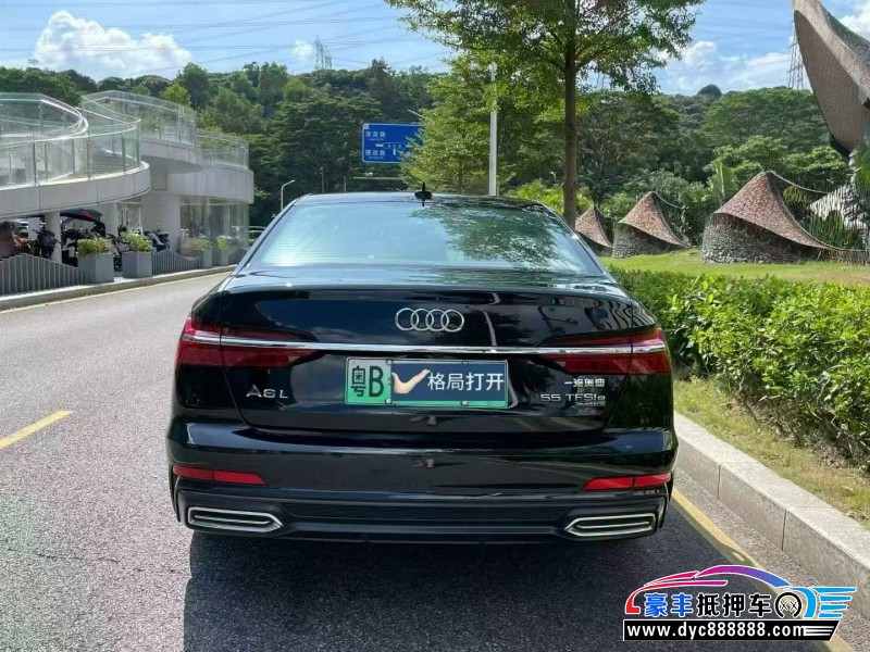 23年奥迪A6L轿车抵押车出售