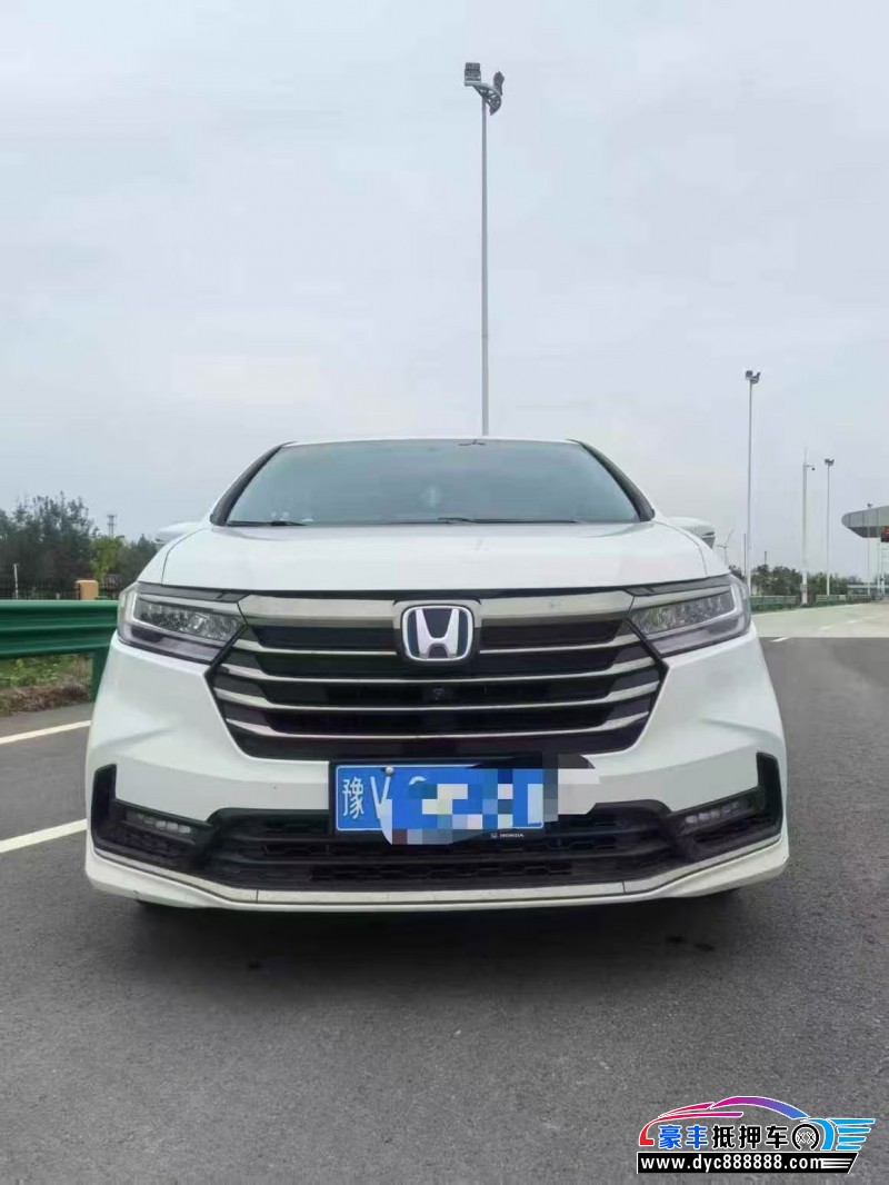 24年本田奥德赛轿车抵押车出售