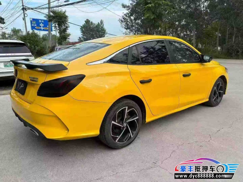 21年名爵5轿车抵押车出售