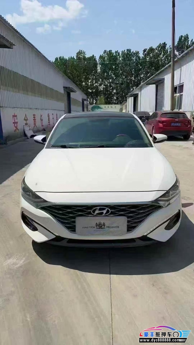 20年现代菲斯塔轿车抵押车出售