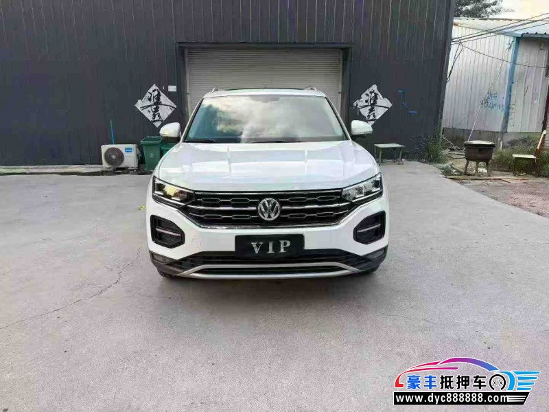 20年大众途威轿车抵押车出售