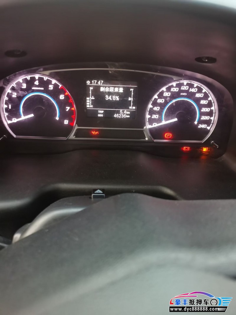 22年江铃特顺轿车抵押车出售