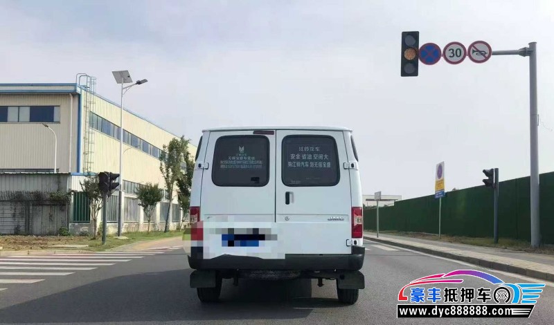 22年江铃特顺轿车抵押车出售