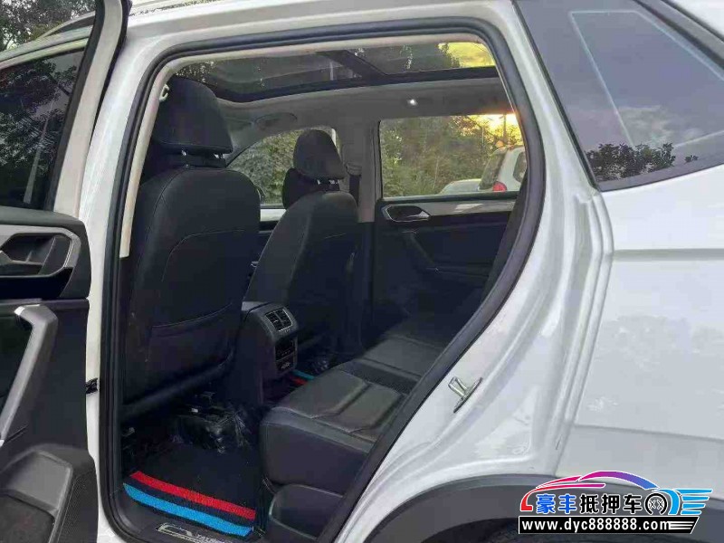 20年大众探岳轿车抵押车出售