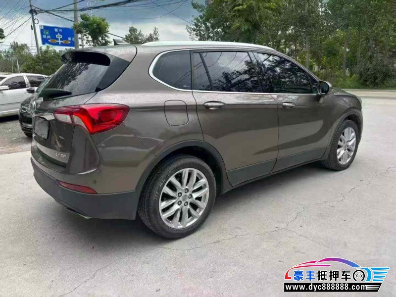 19年别克昂科威轿车抵押车出售