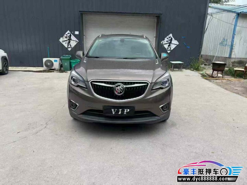 19年别克昂科威轿车抵押车出售