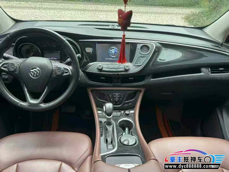 19年别克昂科威轿车抵押车出售