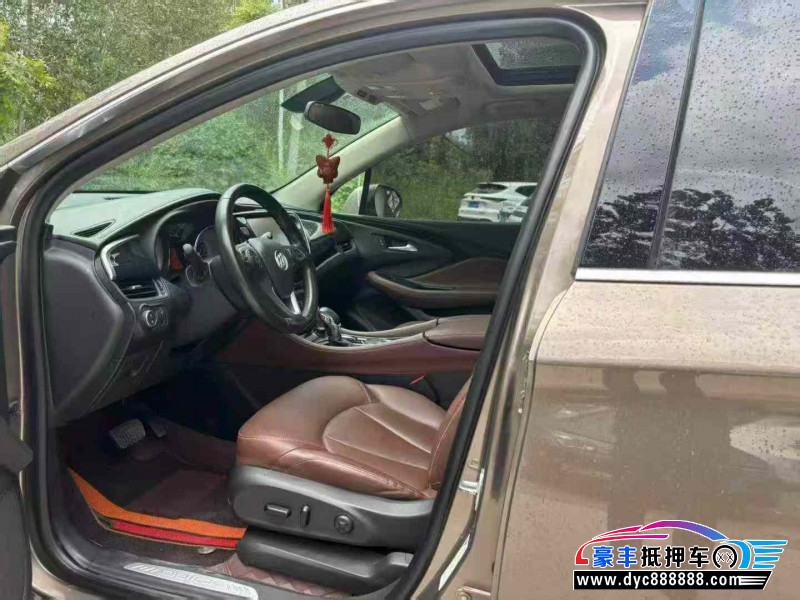 19年别克昂科威轿车抵押车出售