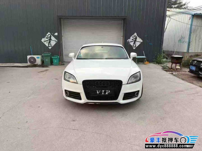 12年奥迪TT轿车抵押车出售