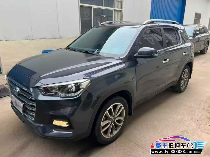 19年现代ix35轿车抵押车出售