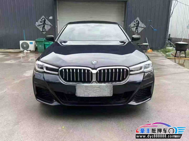 21年宝马5系轿车抵押车出售