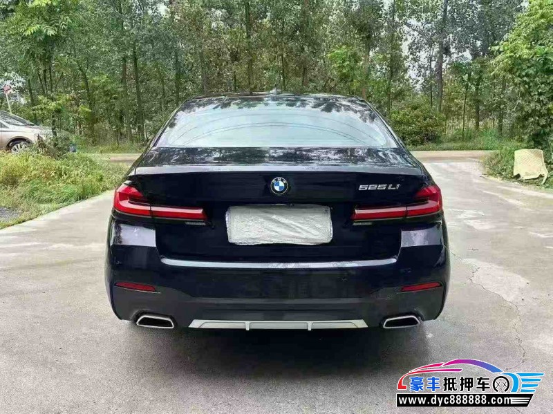 21年宝马5系轿车抵押车出售