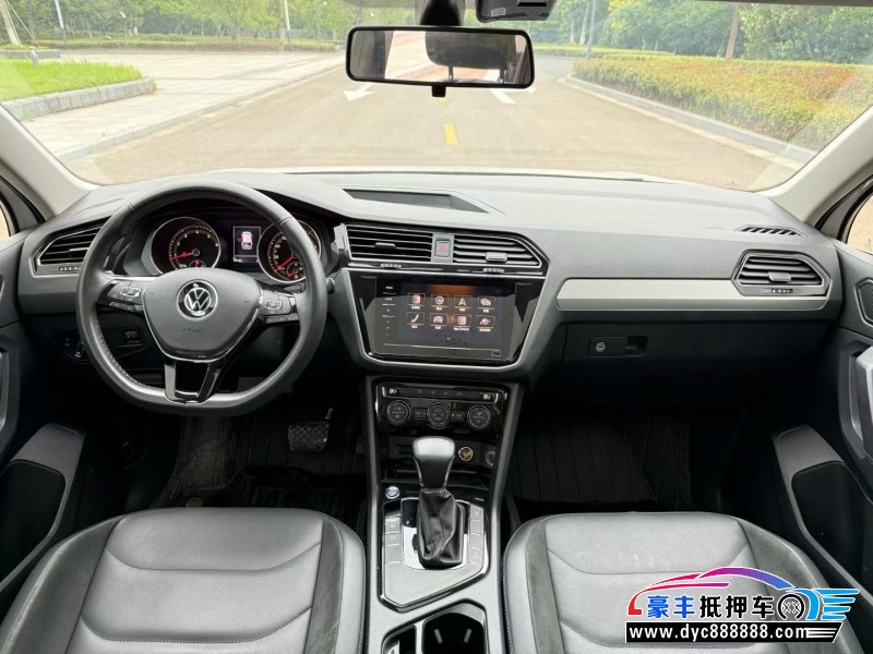 21年大众途观L轿车抵押车出售