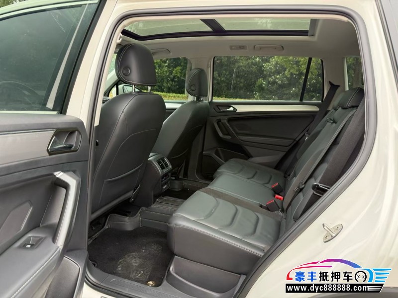 21年大众途观L轿车抵押车出售