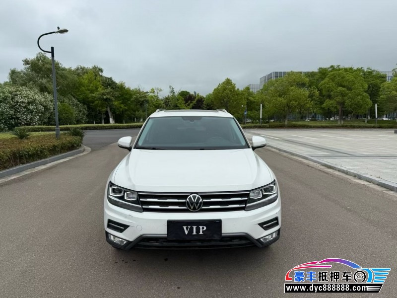 21年大众途观L轿车抵押车出售