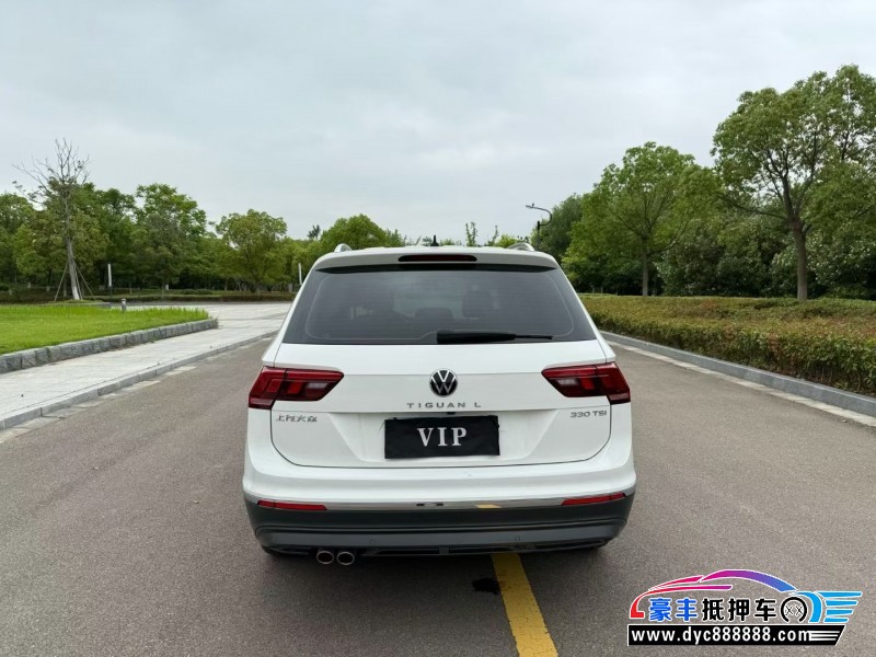 21年大众途观L轿车抵押车出售