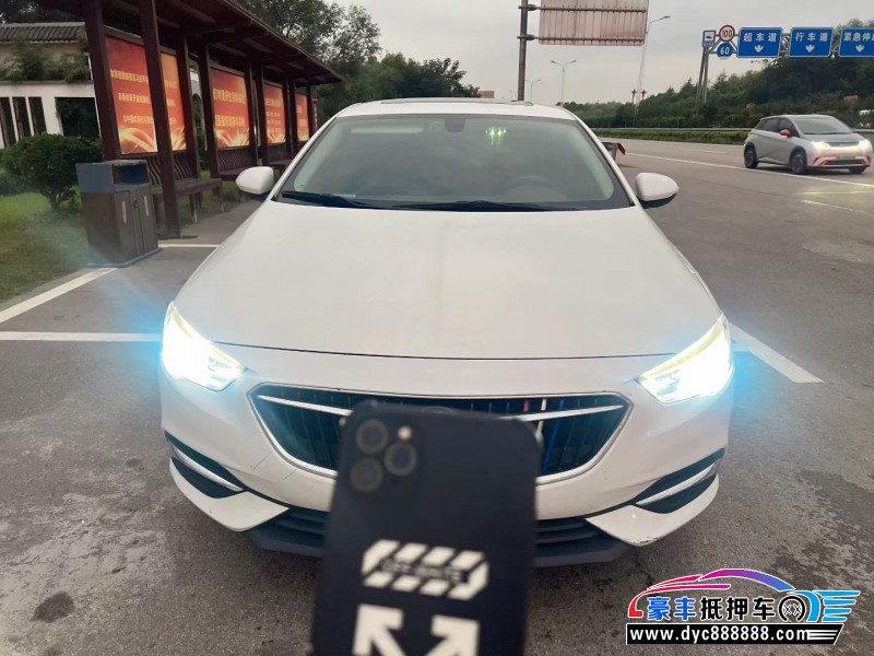 20年别克君威轿车抵押车出售