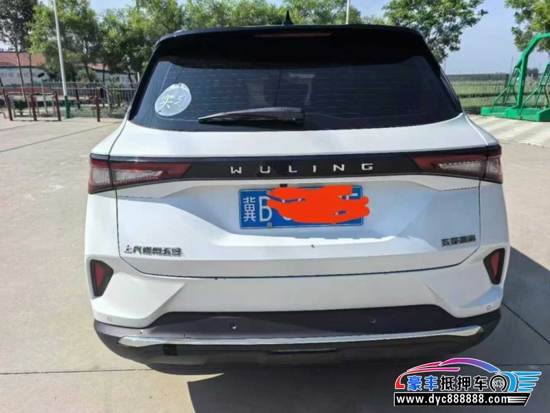 22年五菱星辰轿车抵押车出售