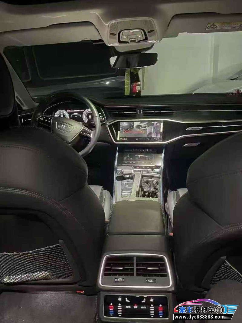 24年奥迪A7轿车抵押车出售