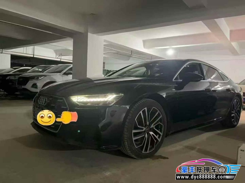 24年奥迪A7轿车抵押车出售