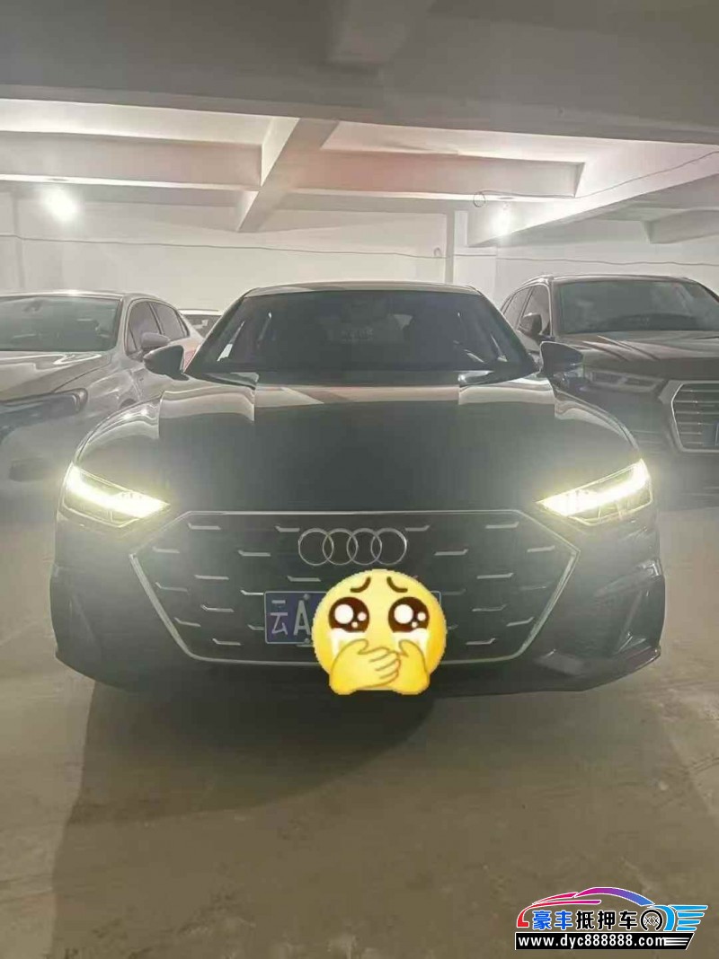 24年奥迪A7轿车抵押车出售